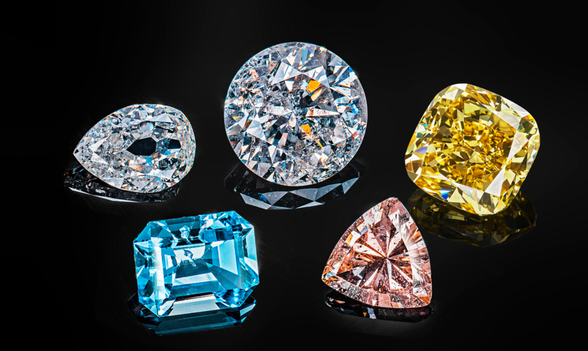 Export and import of precious stones